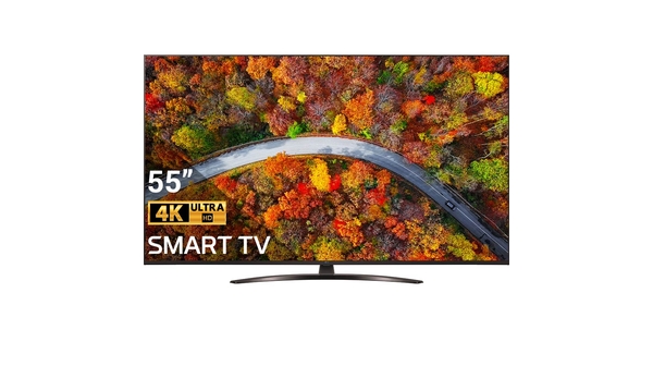 Smart Tivi LG 55 inch 4K 55UP8100PTB