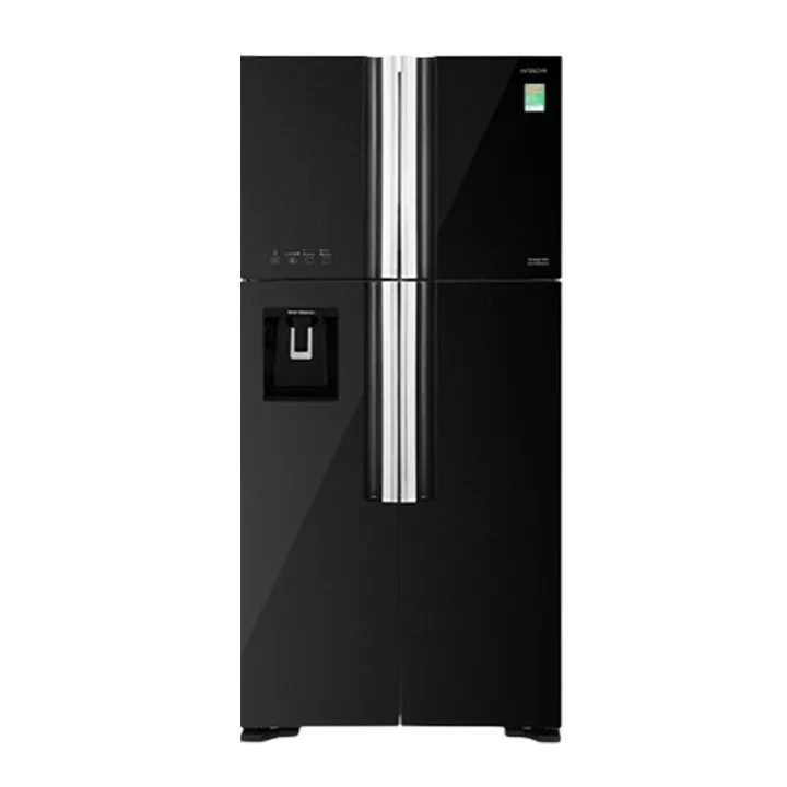 Tủ lạnh Hitachi Inverter 540 lít R-FW690PGV7 GBK