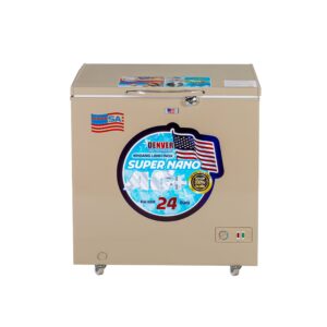 TỦ ĐÔNG DENVER AS-328MDI INOX
