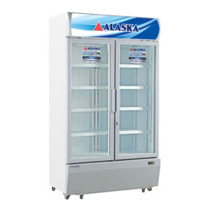 Tủ mát Alaska Inverter 2 cánh 800 lít LCI-800C