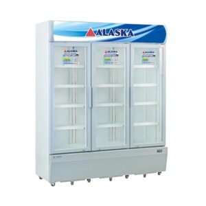 Tủ mát Alaska Inverter 3 cánh 1400 lít SL-14C3I