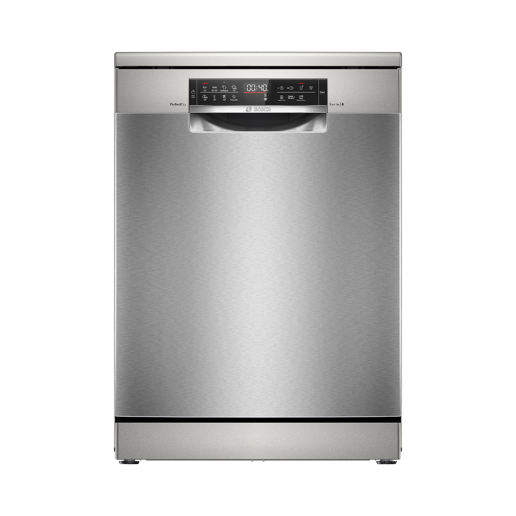 MÁY RỬA BÁT ĐỘC LẬP BOSCH SMS6ZCI06E SERIE 6 14 BỘ SẤY ZEOLITH
