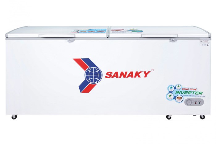 Tủ đông Sanaky VH-8699HYK 1 ngăn, 2 cánh, 761 lít