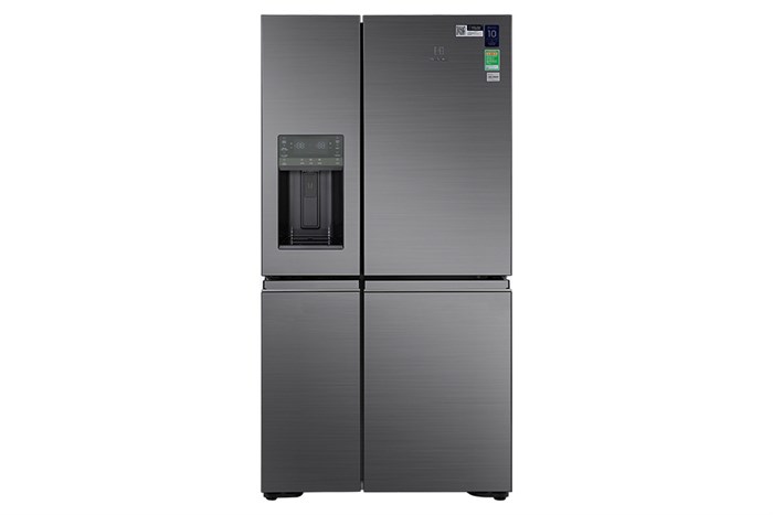 Tủ lạnh Electrolux Inverter 4 cửa 609L EQE6879A-B