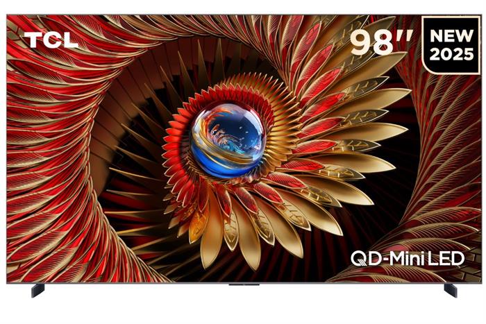 Google Tivi QD-Mini LED TCL AI 4K 98 inch 98C8K Model 2025