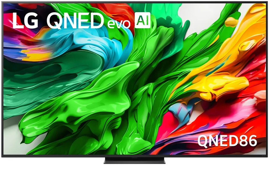 Smart Tivi QNED evo LG AI 4K 65 inch 65QNED86ASA Model 2025
