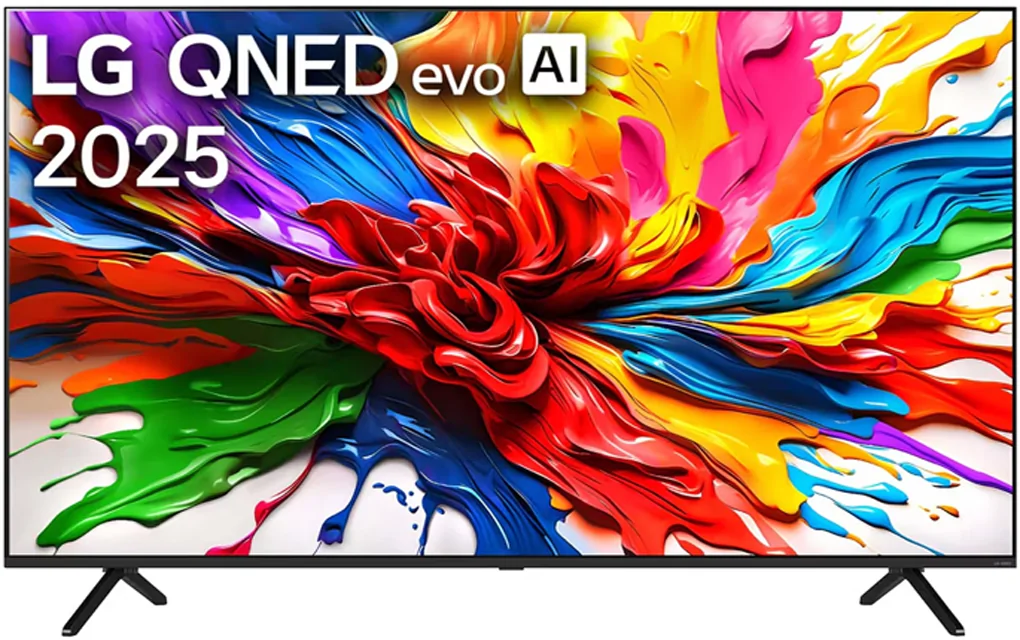 Smart Tivi QNED evo LG AI 4K 85 inch 85QNED92ASA Model 2025