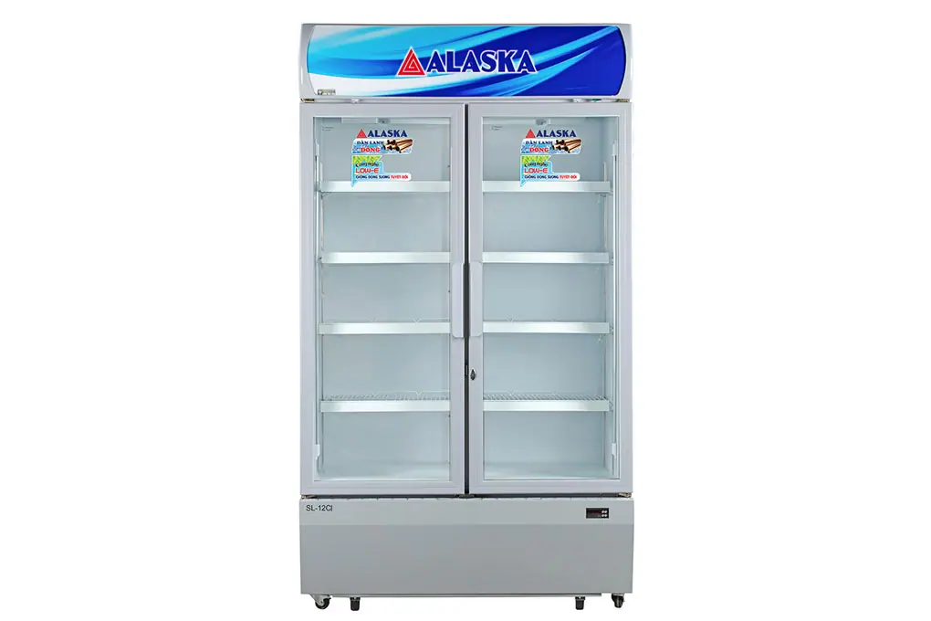Tủ mát Alaska 960 lít inverter SL-12CI
