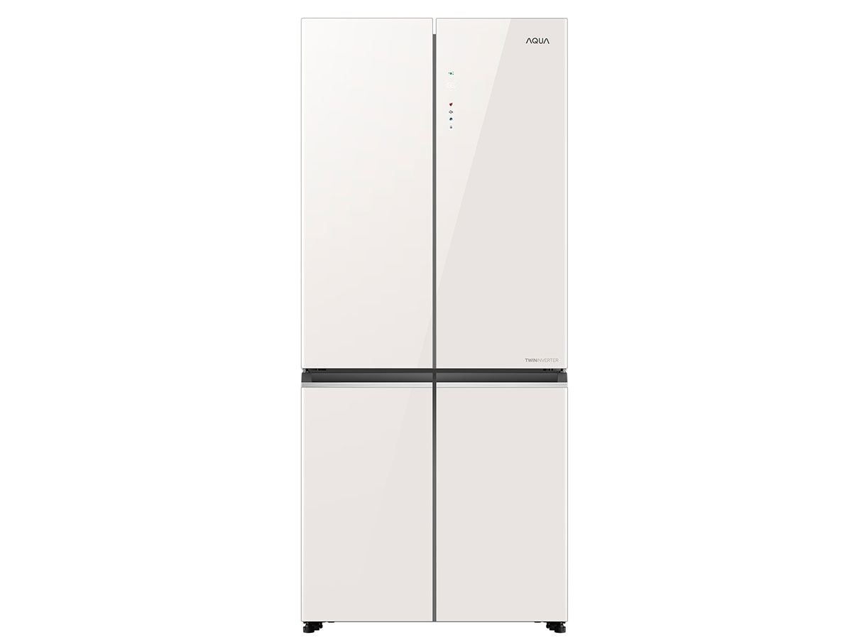 Tủ lạnh Aqua Inverter 529 lít AQR-M600XA(GC) Model 2025