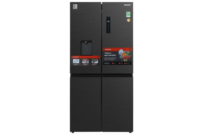 Tủ lạnh Toshiba Inverter 471 lít Multi Door GR-RF606WI-PMV(60)-AG Model 2025