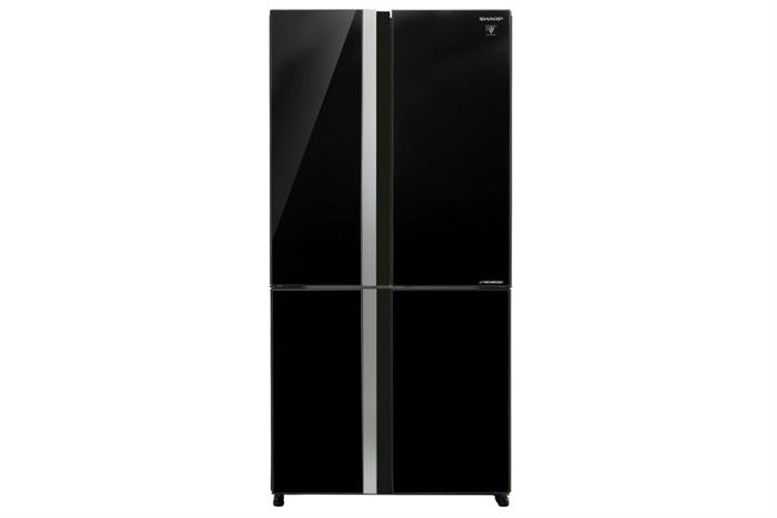 Tủ lạnh Sharp Inverter 611 lít Multi Door SJ-FXPI700VG-BK Model 2025