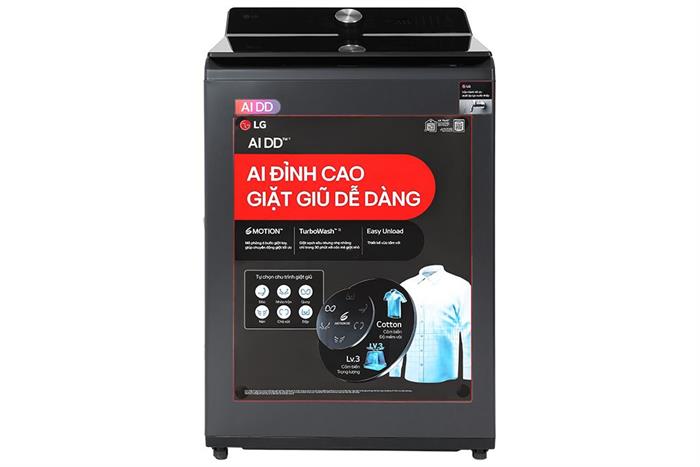 Máy giặt LG AI DD Inverter 19 kg T2519SX5G Model 2025