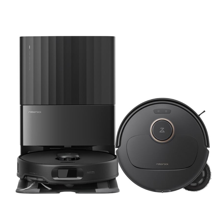 Robot hút bụi lau nhà Roborock Q Revo 5AE (Đen/Trắng)