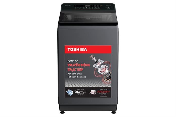 Máy giặt Toshiba Inverter 13 kg AW-T26D1400TV (MG) Model 2026