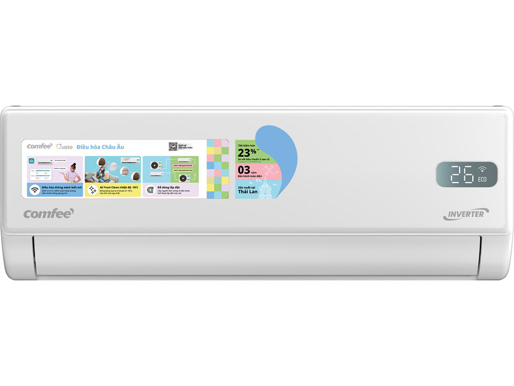 Điều hoà Comfee 2.5Hp Inverter CFS-25VGPF-V