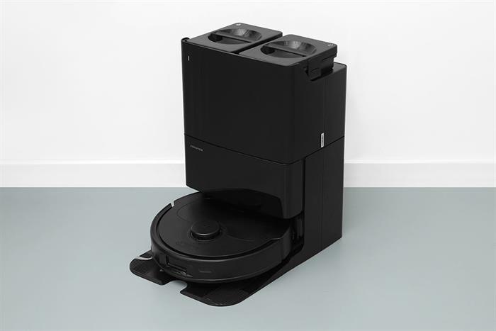 Robot hút bụi lau nhà Roborock QR 798 (Đen/Trắng)