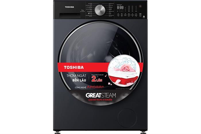 Máy giặt Toshiba Inverter 11 kg TW-T33B120UWV(MK) (Model 2026)