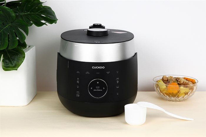 Nồi cơm áp suất cao tần Cuckoo 1.08 lít CRP-LHTR0609F/BKSIVNC