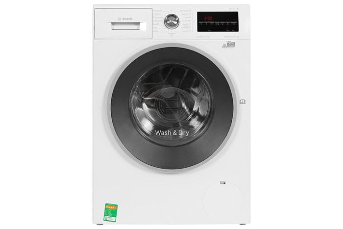 Máy giặt sấy Bosch giặt 9 kg - sấy 6 kg WNA14400SG