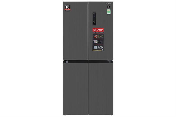 Tủ lạnh Sharp Inverter Multi Door 421 lít SJ-FXP510V-MG (Model 2025)
