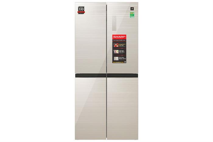 Tủ lạnh Sharp Inverter Multi Door 421 lít SJ-FXP510VG-CH (Model 2025)
