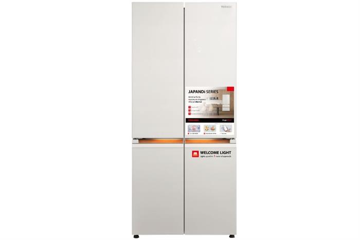 Tủ lạnh Toshiba Inverter 521 lít Multi Door GR-RF681WI-PGV(D4) (Model 2026)