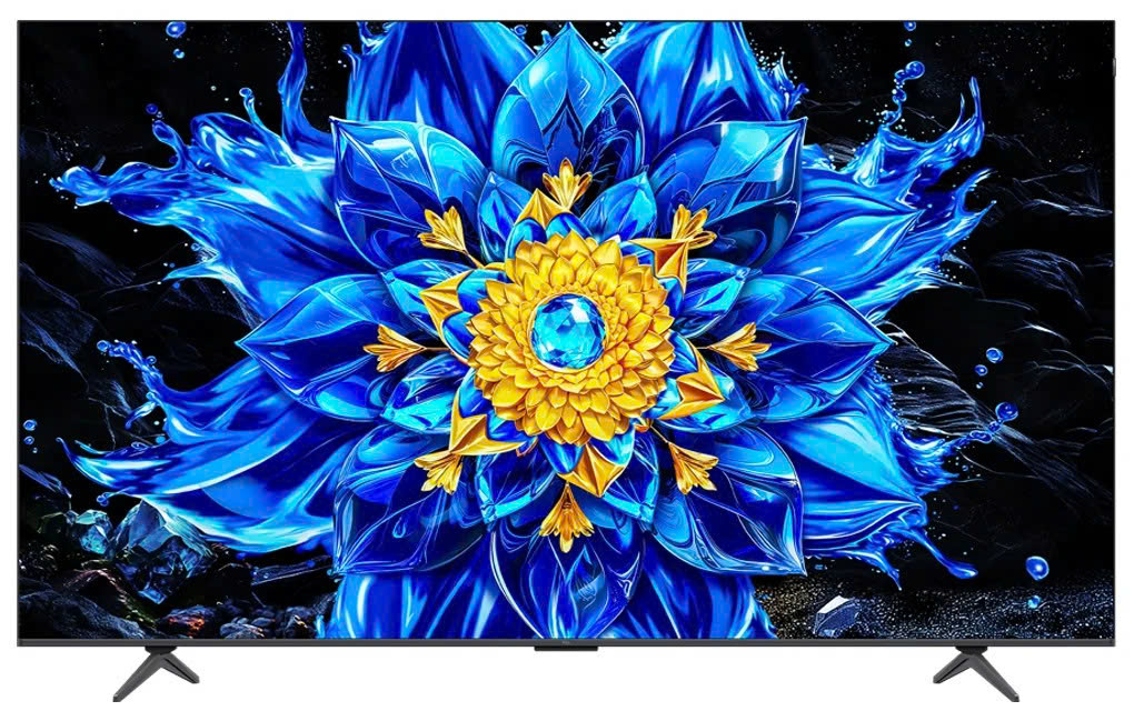 Google Tivi TCL QD-Mini LED 4K 85 Inch 85P8LS