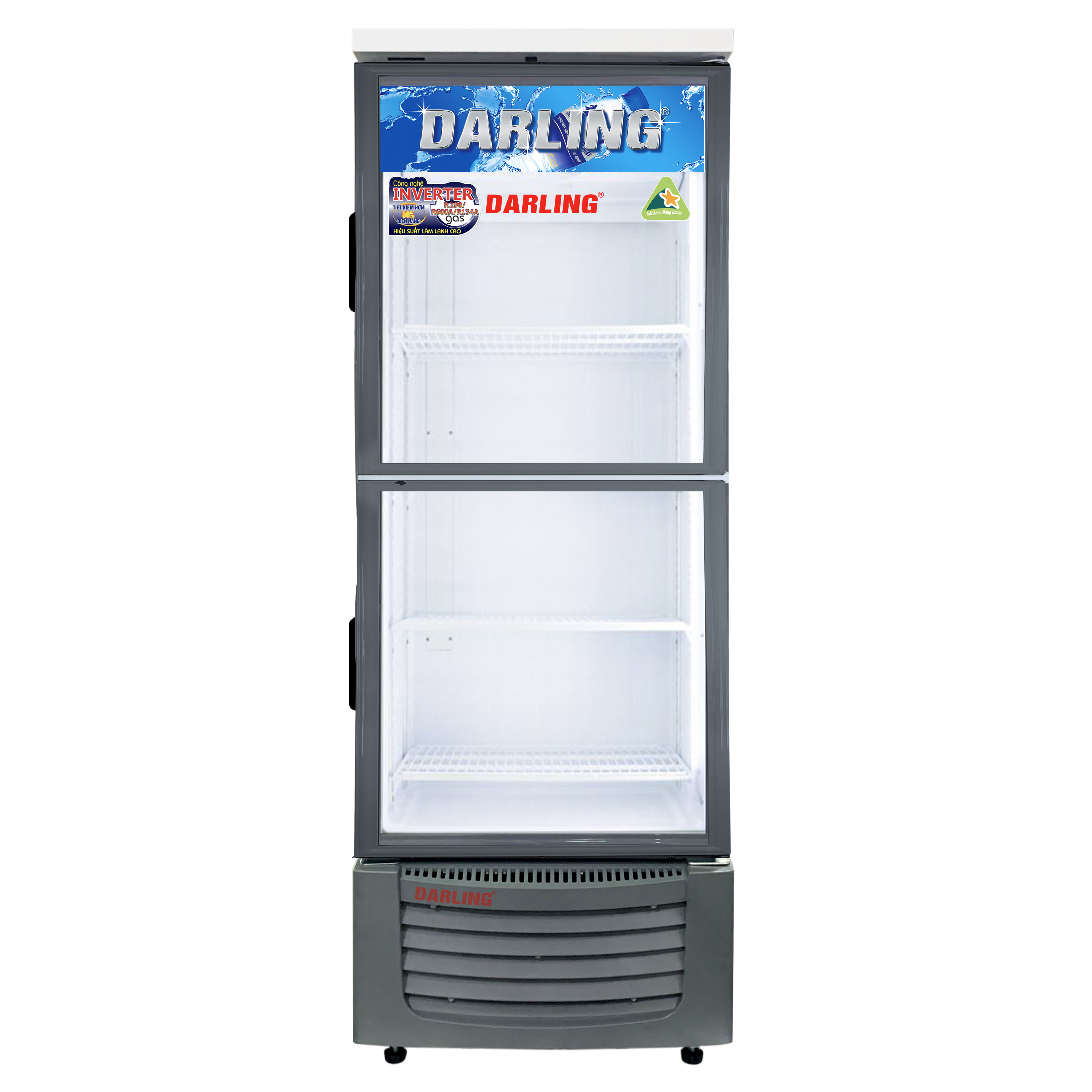 TỦ MÁT DARLING ĐÈN LED 500L DL-5020A2