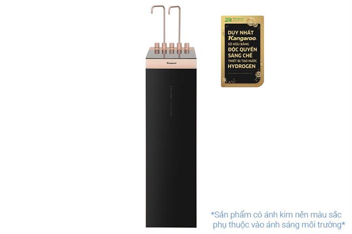 Máy lọc nước RO nóng nguội lạnh Hydrogen ion kiềm Kangaroo Sumire KGHC12A2