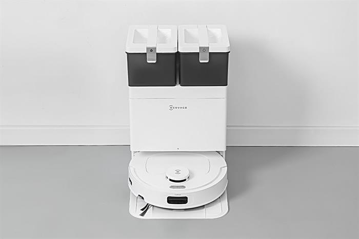 Robot hút bụi lau nhà Ecovacs T30C Prime Omni Trắng