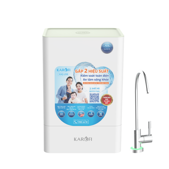 Máy lọc nước RO Karofi KAQ-U98