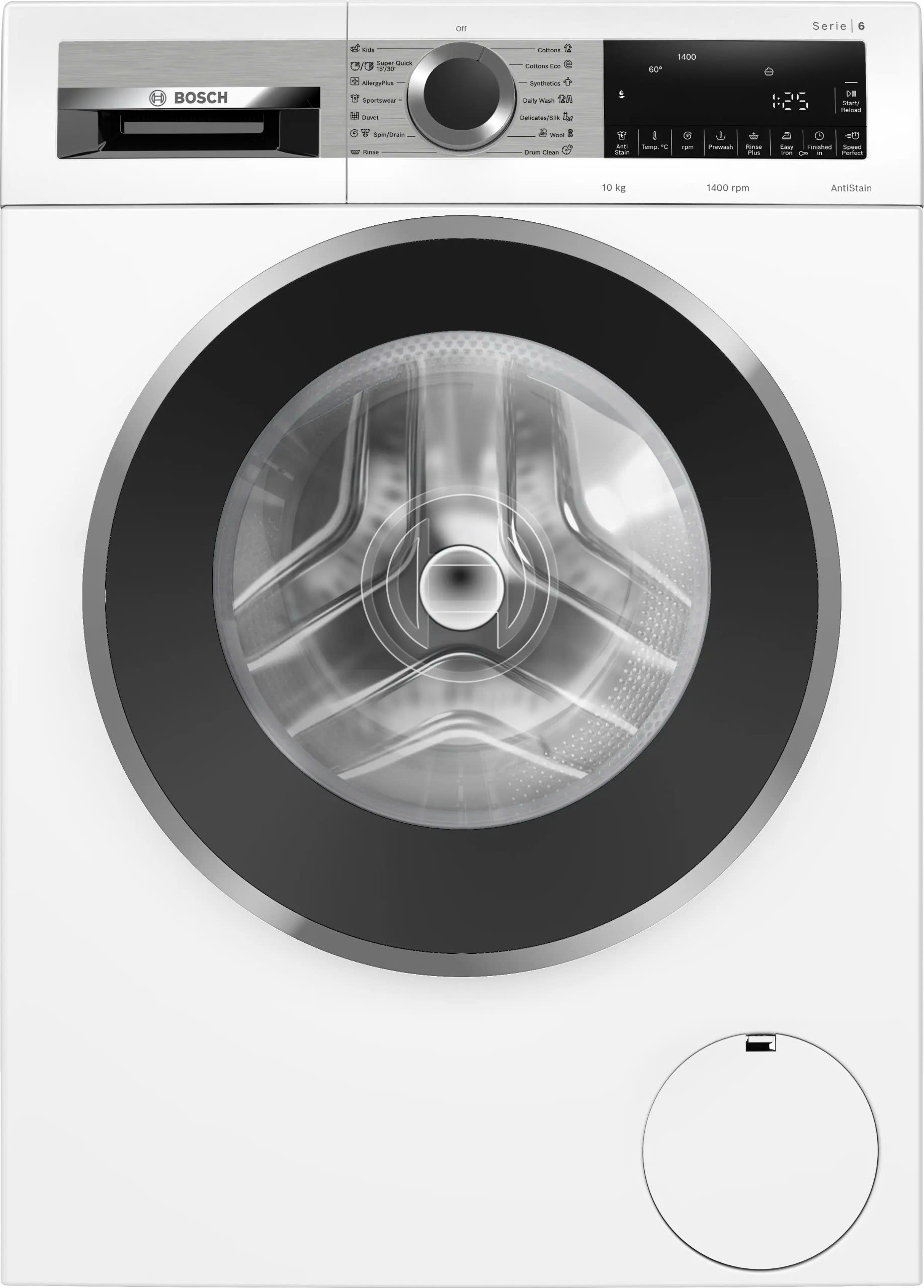 Máy giặt Bosch 10kg WGG25400SG Serie 6