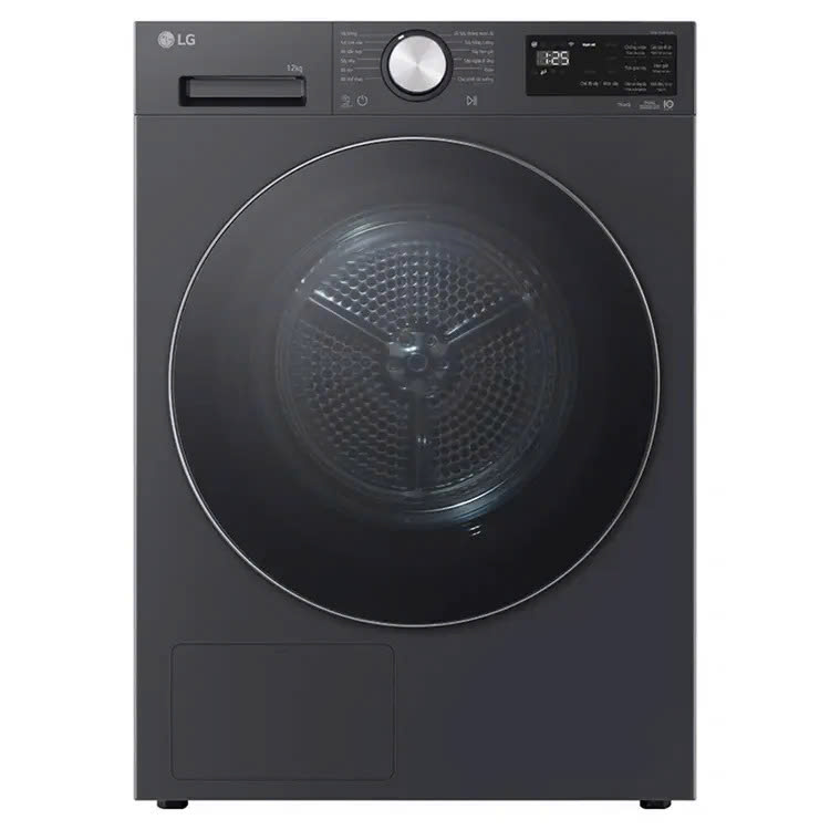 Máy sấy bơm nhiệt LG Inverter 12kg RX12VHP5G