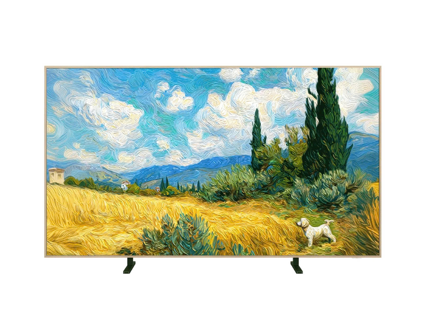 Google Tivi TCL QD-Mini LED 4K 55 Inch 55A400 Pro Model 2026