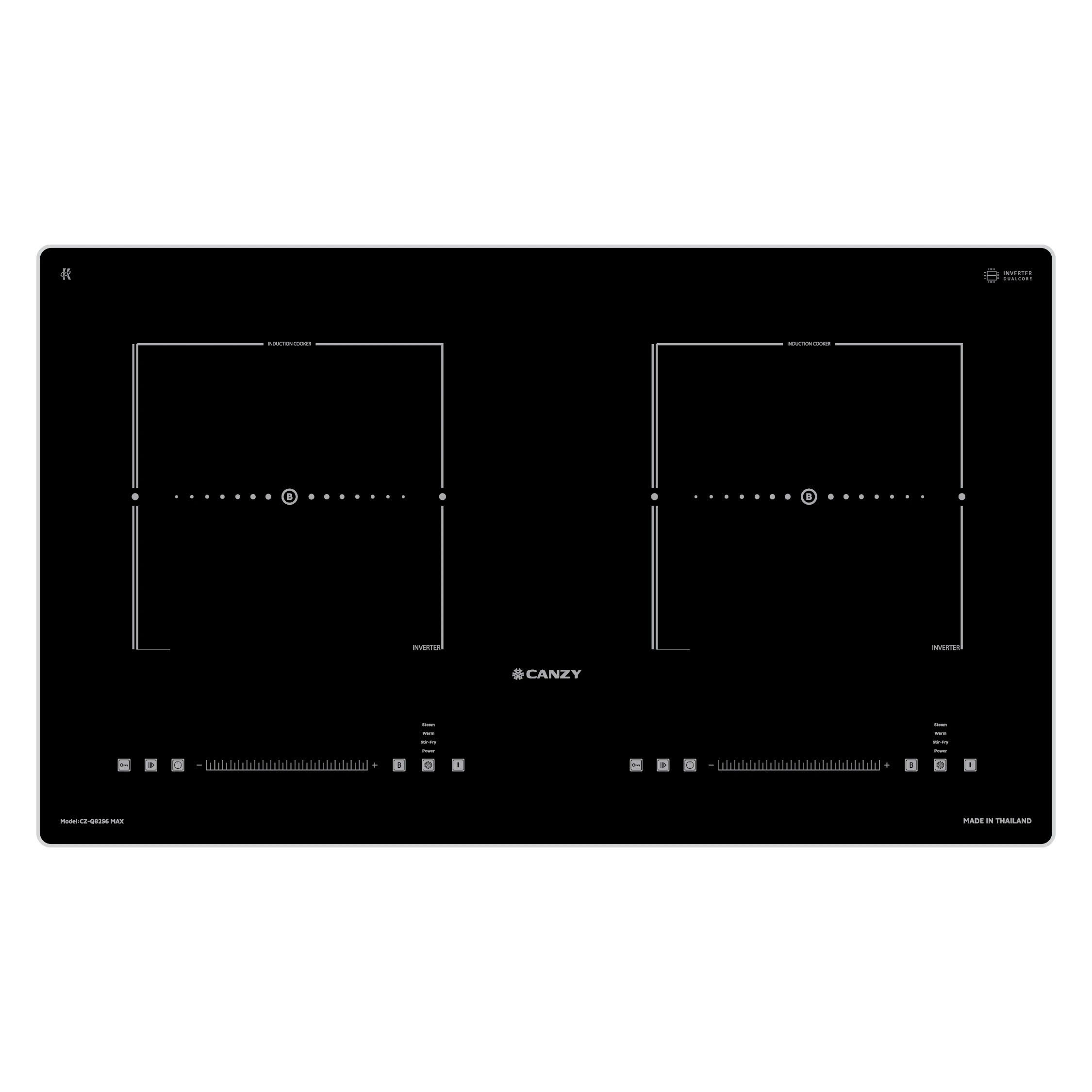 Bếp Từ Canzy CZ-Q82S6 MAX