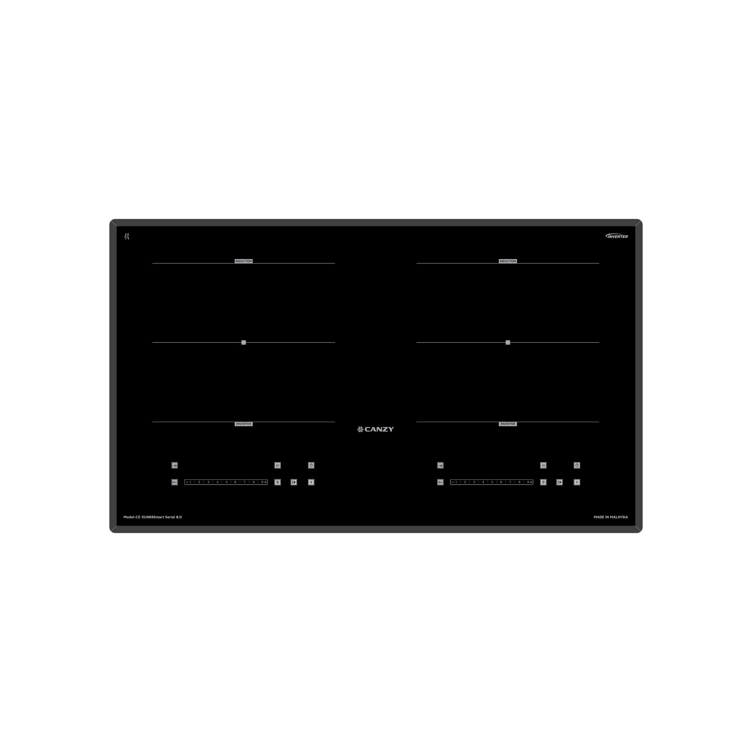 Bếp Từ Canzy CZ-EU969 Smart Serial 8.0