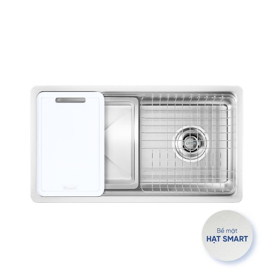 Chậu rửa bát phong cách Nhật chống xước Tari Smart 780