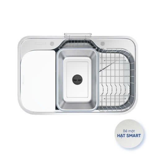 Chậu rửa bát phong cách Nhật chống xước Tari Smart 7851