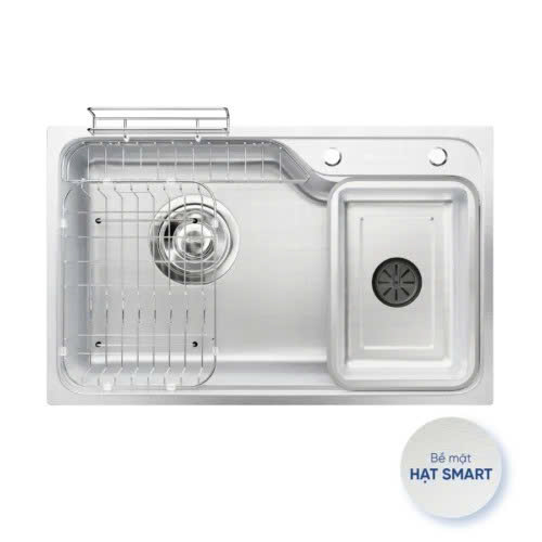 Chậu rửa bát phong cách Nhật chống xước Tari Smart 8050