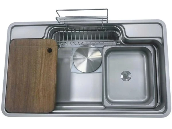 Chậu rửa 1 hố Fandi FD-DECO7848M