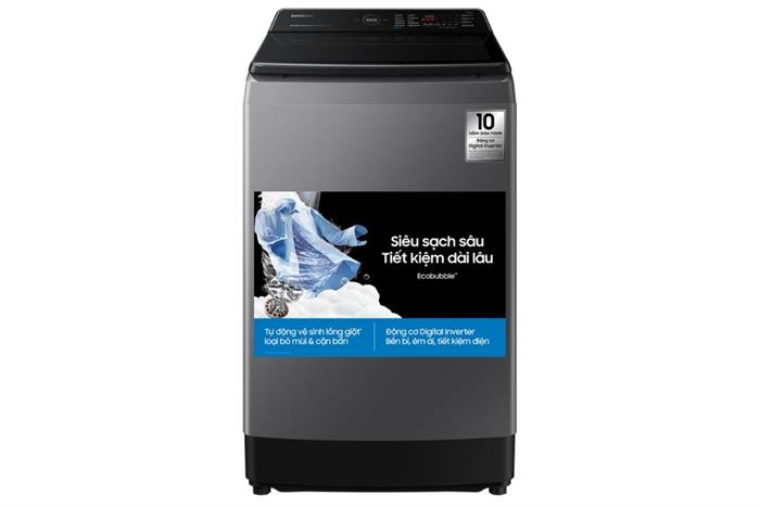 Máy giặt Samsung Ecobubble Inverter 9.5 kg WA40F95E1CSV Model 2026