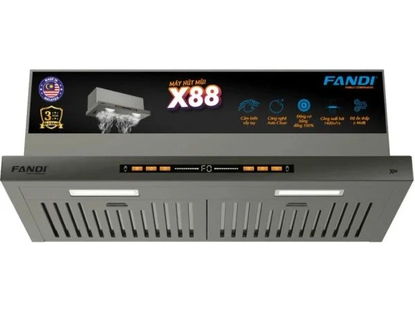 Máy hút mùi Fandi FD-X88