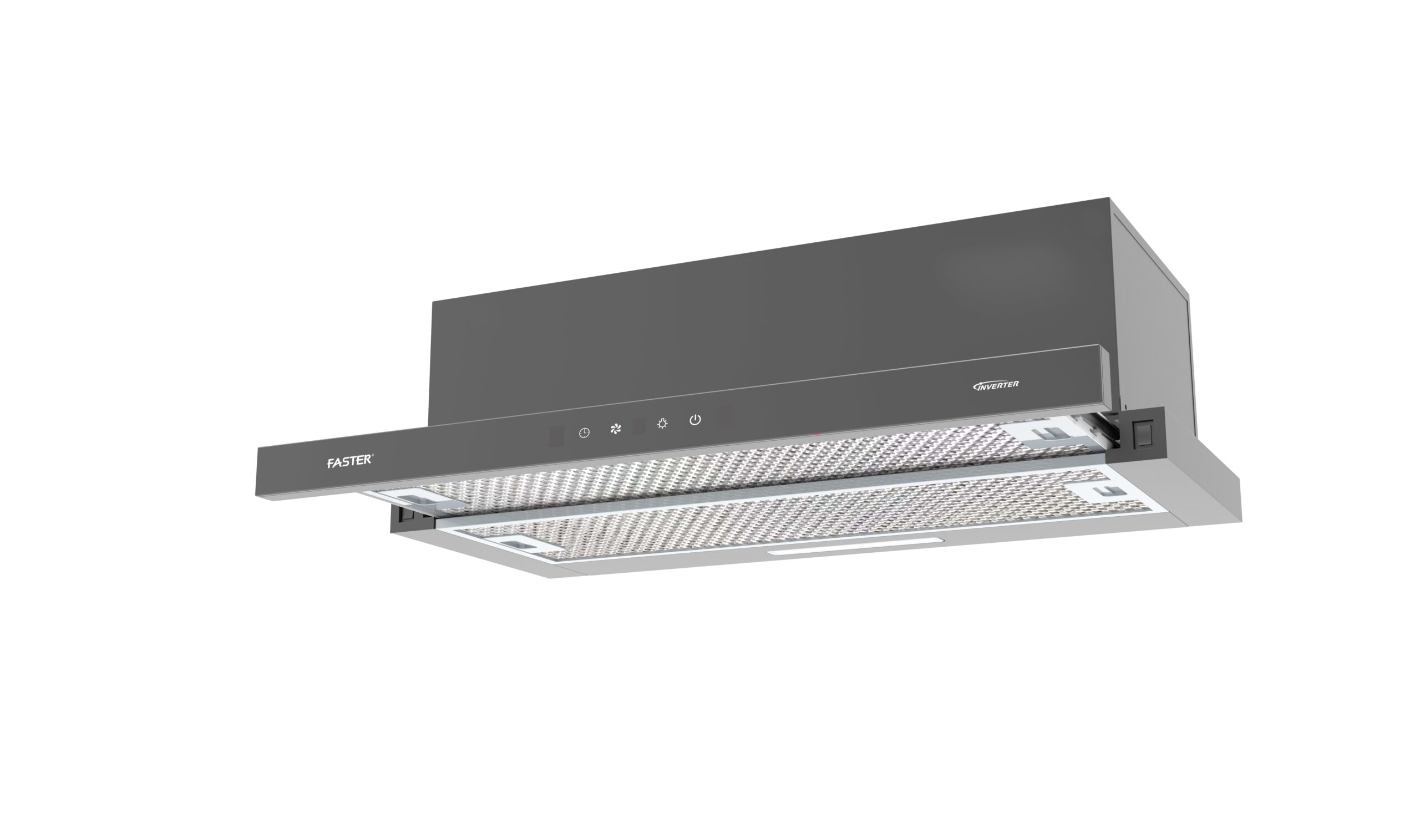 Máy hút mùi kéo rút máy mỏng SYP 6222G PRO