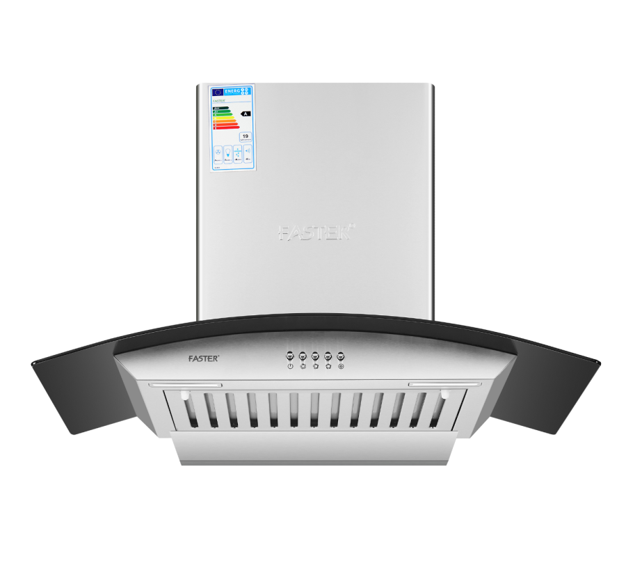 Máy hút khử mùi kính cong FSCH370S