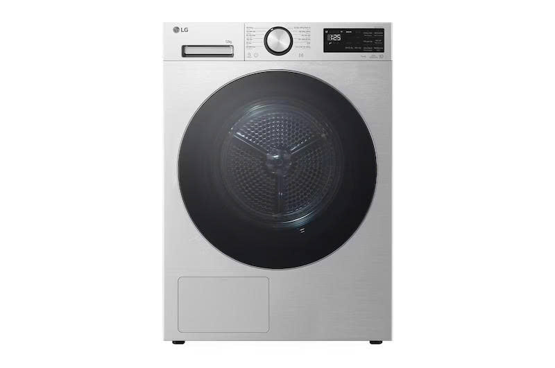 Máy sấy LG AI DUAL Inverter Heat Pump™ 12kg màu xám RX12VHP5S1 Model 2026