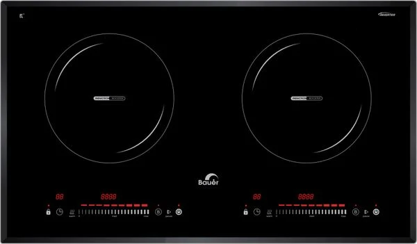 Bếp từ 2 vùng nấu Bauer BE3008SI