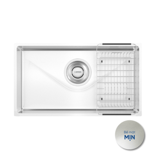 Chậu rửa bát phong cách Nhật bề mặt mịn Tari 800SM