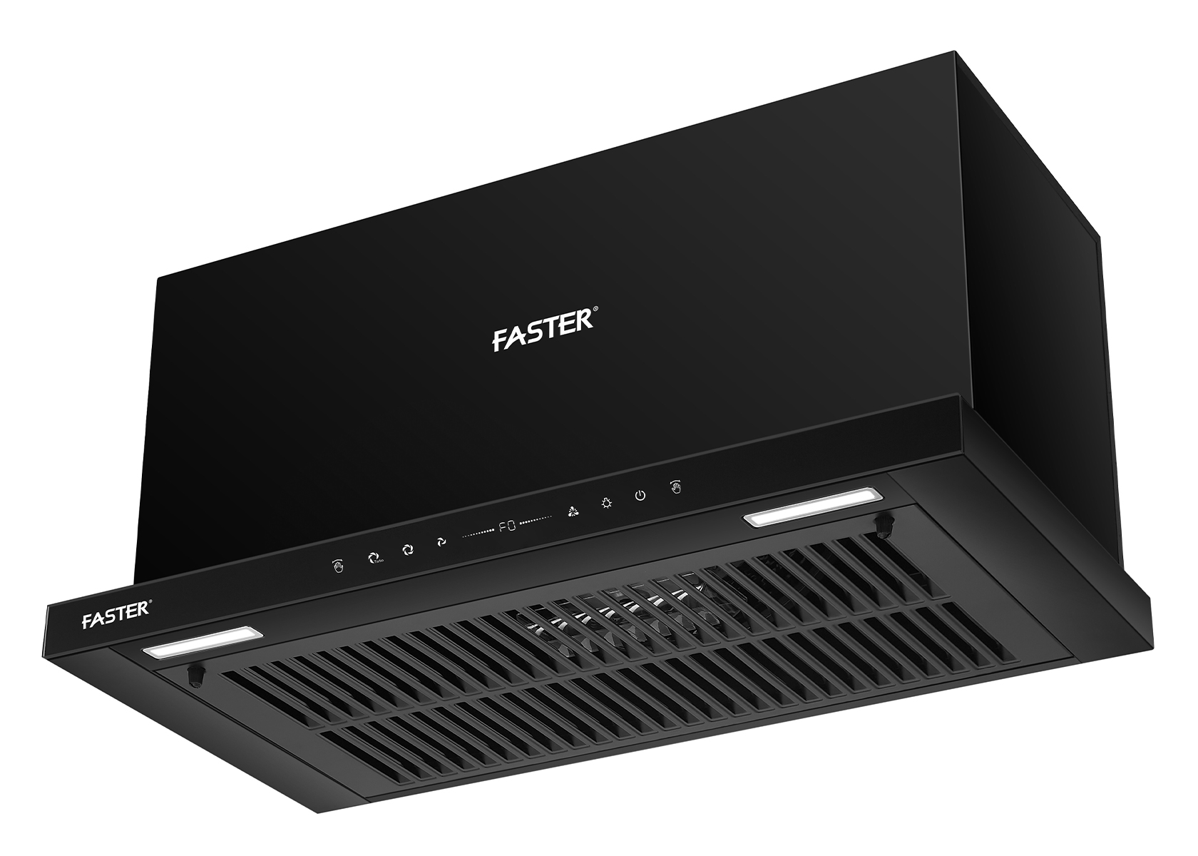 Máy hút mùi âm tủ màu đen 70cm Faster FS 7035B Super Autoclean