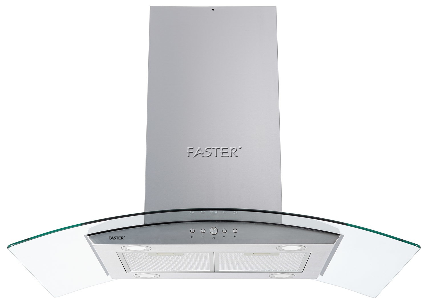 Máy hút mùi đảo độc lập cảm ứng 90cm Faster ISLAND 6688