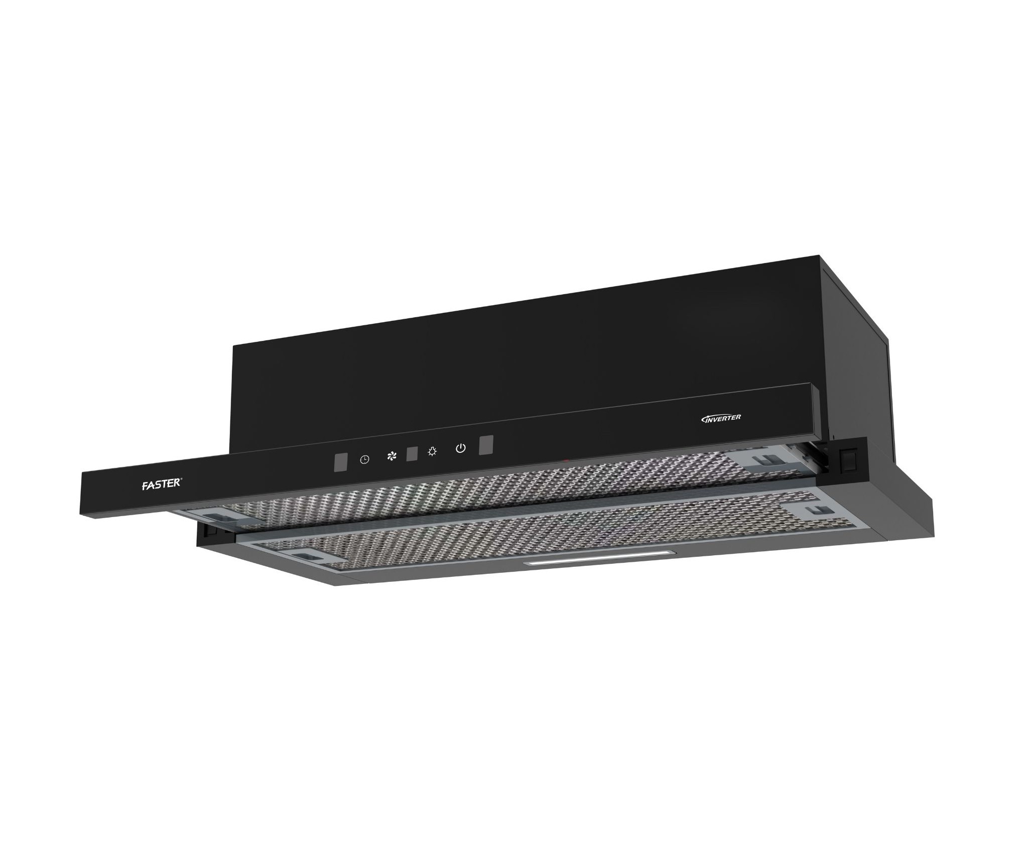 Máy hút mùi kéo rút máy mỏng SYP 6222B PRO